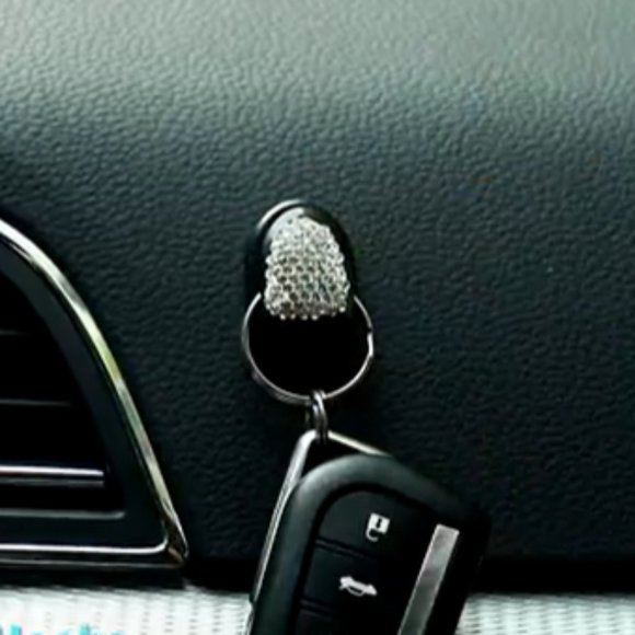FLAPI Bling Car Accessories Set - Silver - Picture 3 of 3